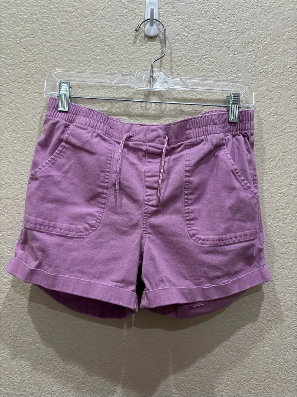 Old Navy Pink / Lavender Casual Utility Shorts Girls XXL (16)